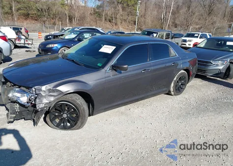 2015 Chrysler 300 Limited from USA, damaged, VIN 2C3CCAAG9FH893722